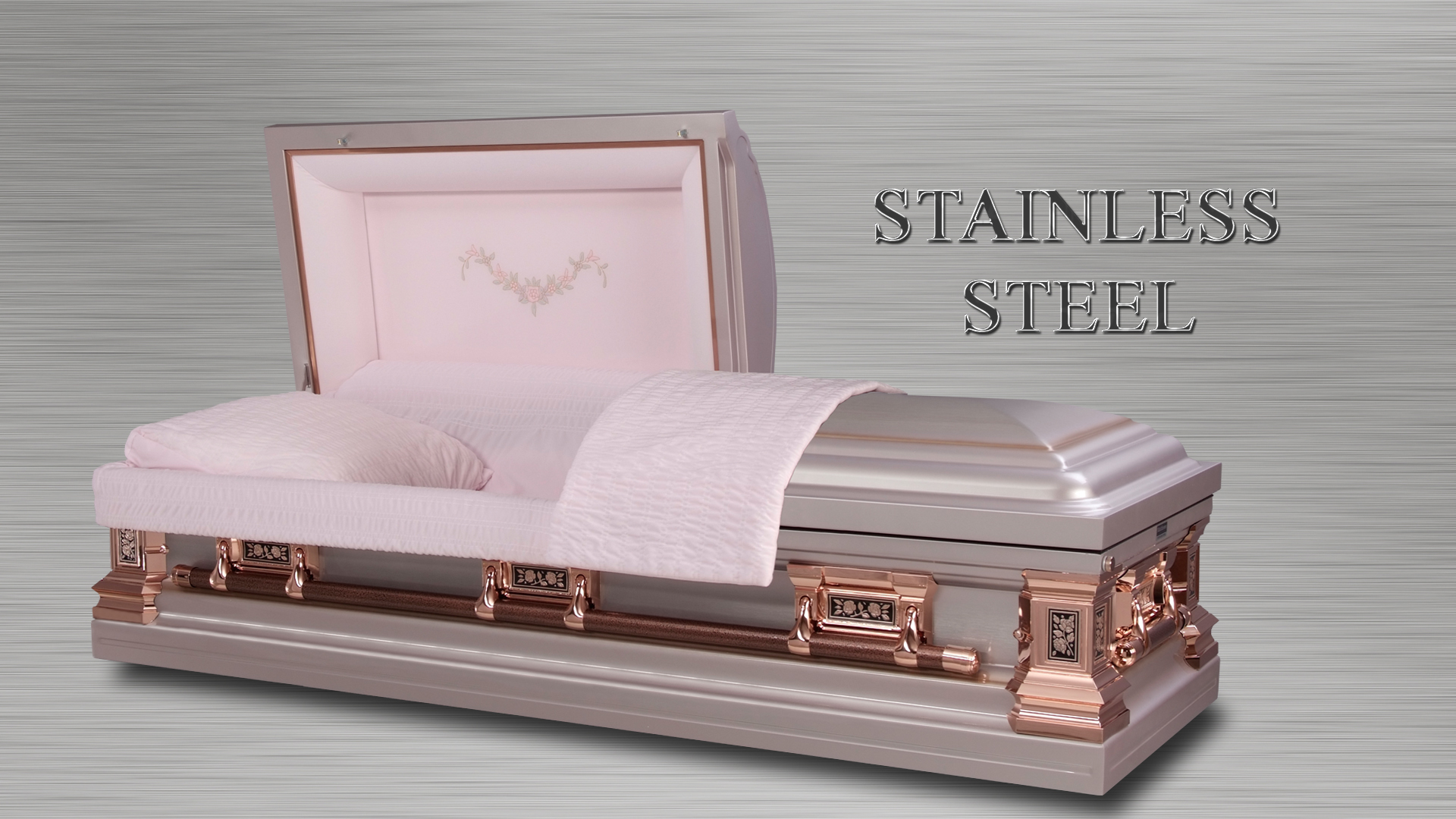 Stainless Steel Background